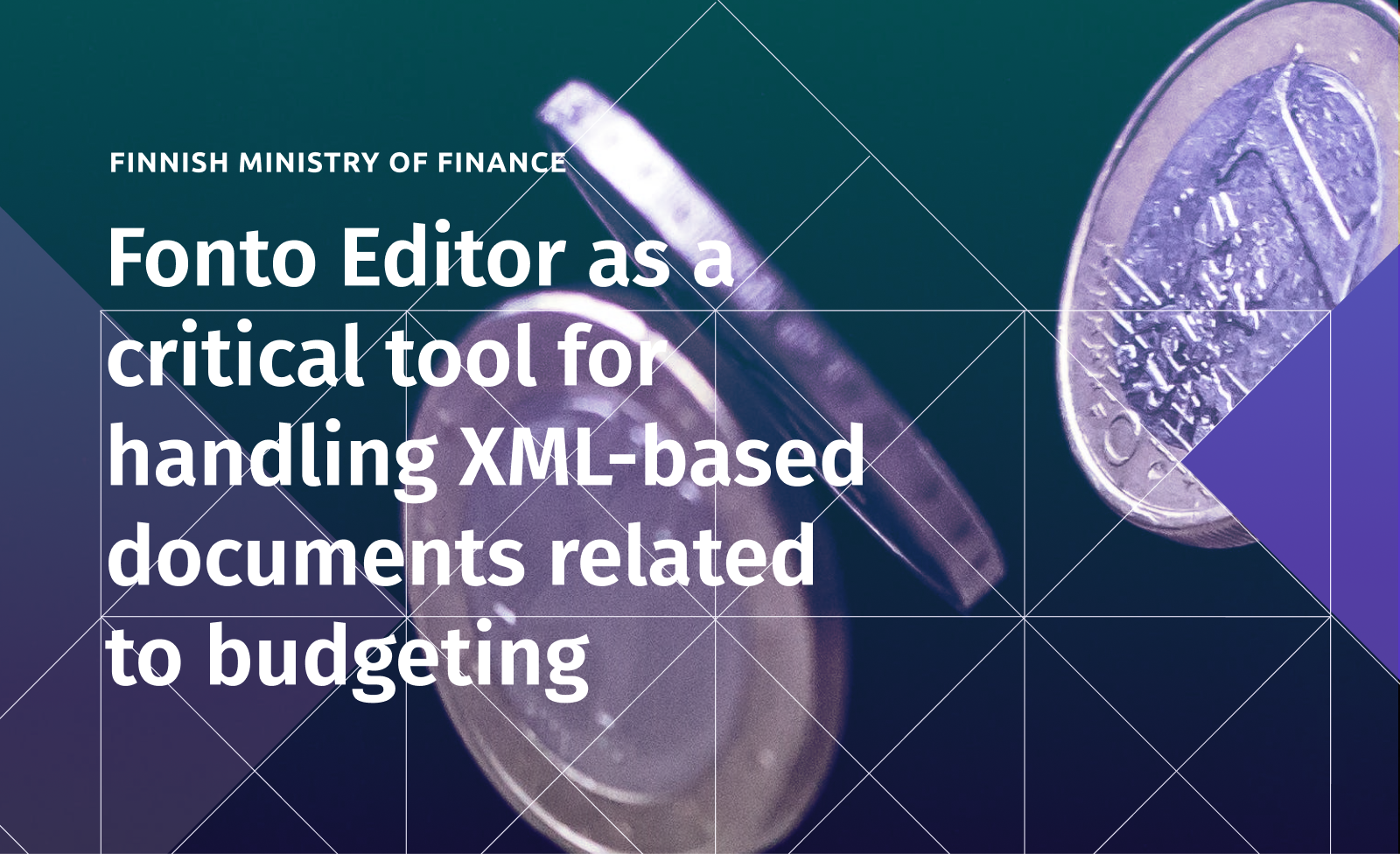 Streamlining budget management for the Finnish Ministry of Finance