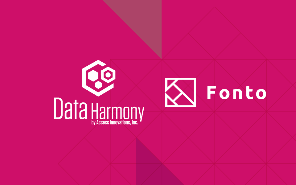 Data Harmony (by Access Innovations) and Fonto
