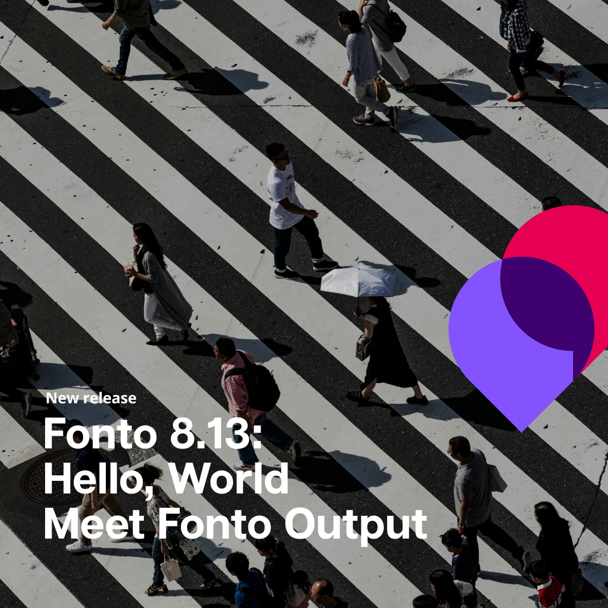 Fonto 8.13: Hello, World – Meet Fonto Output