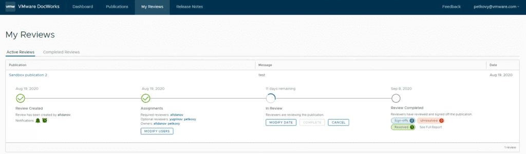Vmware Workflow Scalable Collaborative Authoring at VMware | Fonto